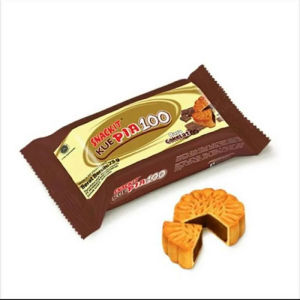 Camilan Makanan Ringan Kino Snack It Kue Pia 100 75 Gr 150 Gr Varian Pandan Cokelat Kacang Hijau Renceng