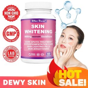 halal glutathione Collagen Tablets Whitening Skin Care Anti-aging  Products 谷胱甘肽胶原蛋白片 美白护肤品 抗衰老产品 Tablet Kolagen Glutathione  Penjagaan Kulit Memutihkan Produk Anti-penuaan