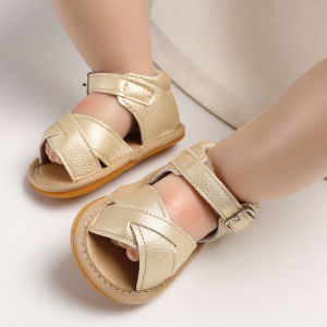 Baby Girls Boys Anti-Slip Hollow Design Shoes Sandals Toddler Soft Sole Walking Shoe Crib Shoes First Walkers 0-18 Months
