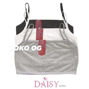 1 LUSIN!! MINISET ANAK CEWEK / REMAJA PUTRI DAISY 12584 / DALAMAN PEREMPUAN SMP SMA TALI KECIL / TANK TOP ANAK