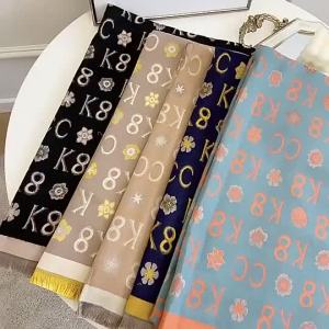 แฟชั่นใหม่ 140 ผ้าพันคอแคชเมียร์เทียม ผู้หญิงฤดูหนาวหนาอบอุ่น ผ้าพันคอเคปที่มีสไตล์และสง่างาม