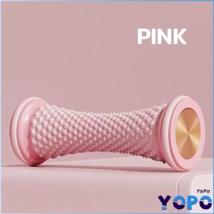 YoPo Yoga Massager Roller Fitness Equipment PVC Roller Yoga Pilates Yoga Gym Roller