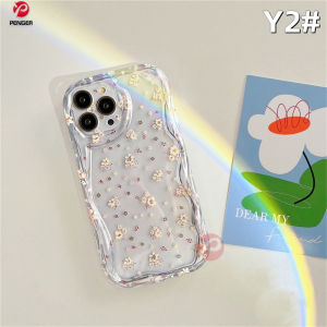 (Lokal Ready) PENGER Casing hp Xiaomi Poco X5 5G Poco C40 Poco M3 Pro Poco X3 NFC M3 X3 GT M5S Flowers 3D Tepi Melengkung Bergelombang Bunga Softcase