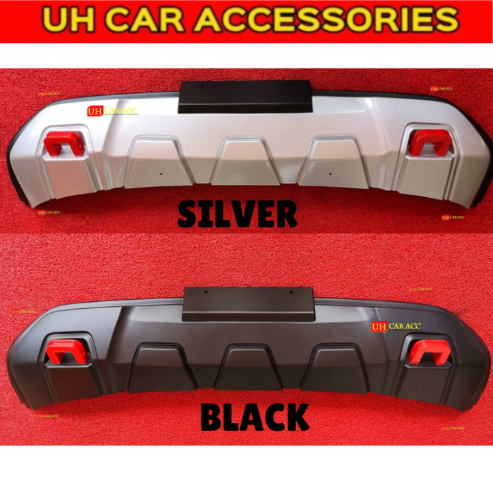 ISUZU DMAX DMAX 2021 2022 FRONT BUMPER LOWER GARNISH BUMPER GUARD Lazada