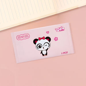 MD-C1137 Tisu Basah Mini Wipes Satuan Travel Size Wet Wipes Tissue Basah Serbaguna 1 Lembar Praktis