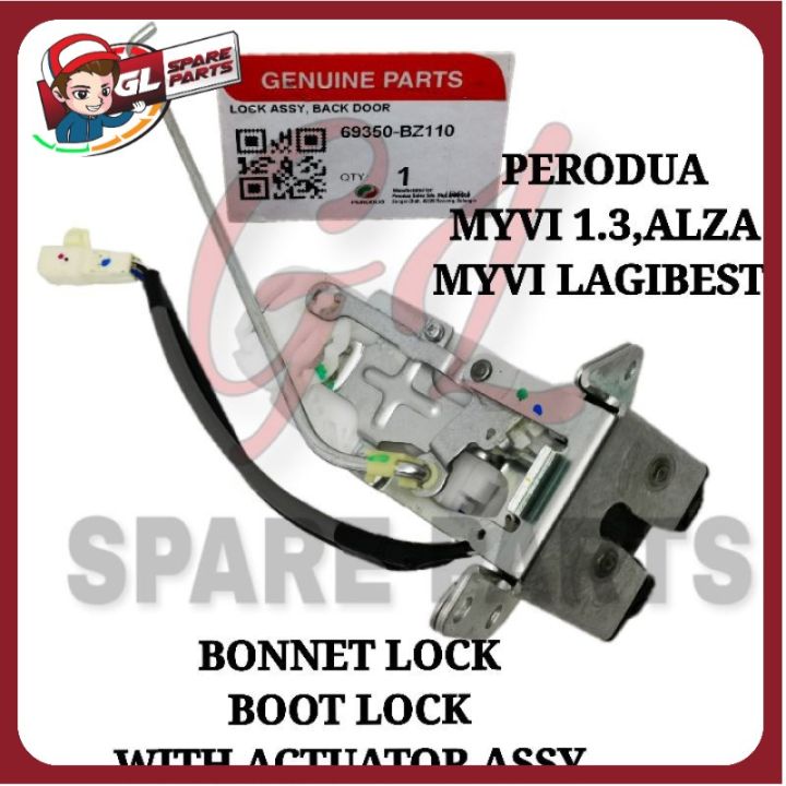 REAR LOCK WITH ACTUATOR (ORIGINAL) PERODUA MYVI 1.3,MYVI