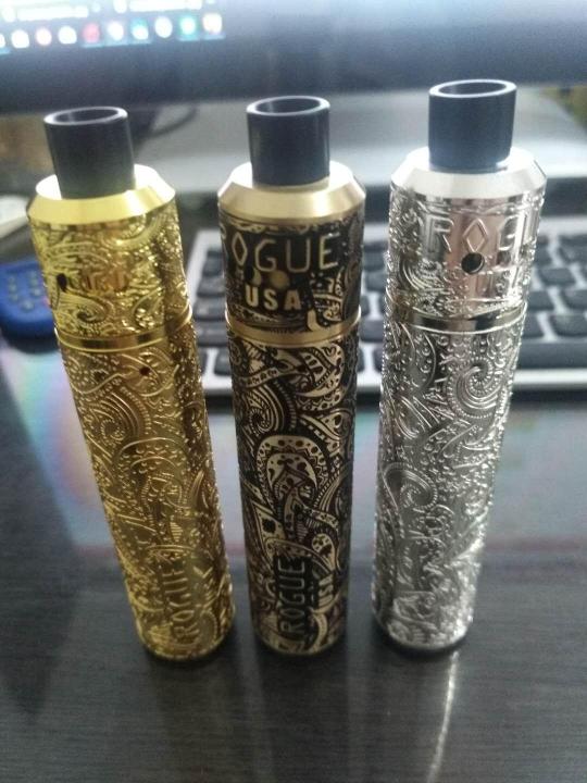 VAPOR Rogue Carving USA Mechanical Mod Kit | Lazada Indonesia