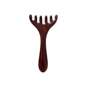 Massage Comb/Meridian Dredging Long Handle Comb/Sandalwood Full-body Massage Neck Shoulder Relax  Scraper SPA tool