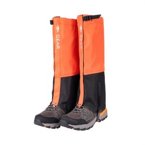 SGFDD Waterproof Leg Gaiter Shoes Covers Foot Cover Leg Warmers Sport Safety Nylon Legging Shoes Outdoor Travel