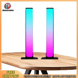 Winnereco Music Sync RGB LED Fairy Lights 16 Million Colors Remote Control Atmosphere Lighting for Bedroom and Party