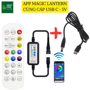 Mạch điều khiển led full màu RF nháy theo nhạc ARGB 2812 2811 1903