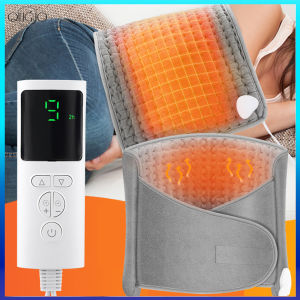 Electric Heating Pad Electric Blanket Back Neck Waist Massager Abdomen Menstrual Pain Relief Warm Pad Washable