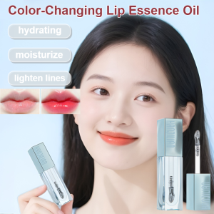 Color-changing Lip Essence Oil Moisturizing Lip Plumping Lip Essence Dry Cracked Lips Lip Balm