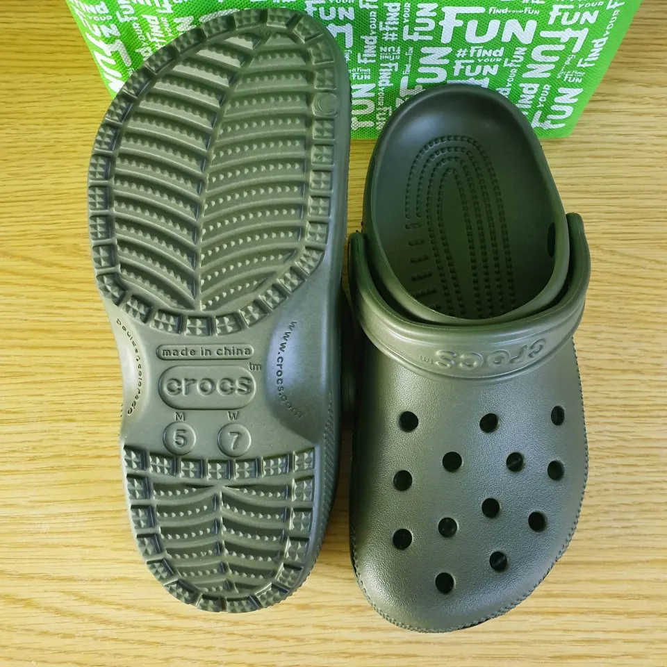 Crocs made in china original new arrivals