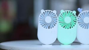 USB Handheld Fan Portable Pocket Fan Desk Outdoor Travel Silent Fan Air Cooler