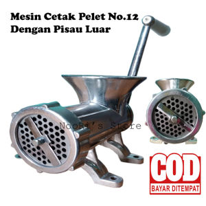 Mesin Pelet Pakan Ternak No.12 Mesin Pelet Pakan Ayam Mesin Pembuat Pelet Pakan Ternak