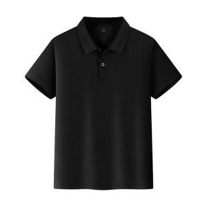 Kids Polo Shirt Plain Color Breathable Top Fashion Short-Sleeved Cotton for Kids Boys and Girls 4-10 Years Old