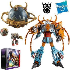 Hasbro Transformers IDW Classic Platinum Edition Unincron 40Cm Original Action Figure Model KId Toy Birthday Gift Collection