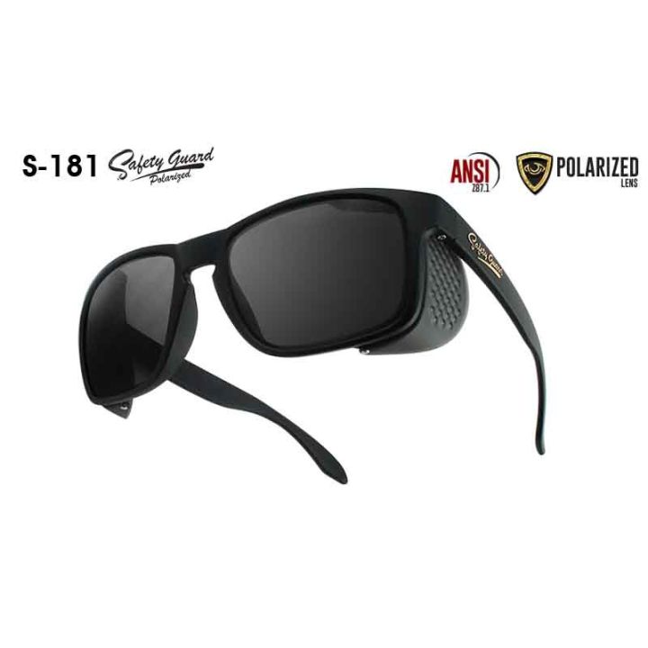 SAFETY GLASSES POLARIZED/ EYE PROTECTION (S-181) 100