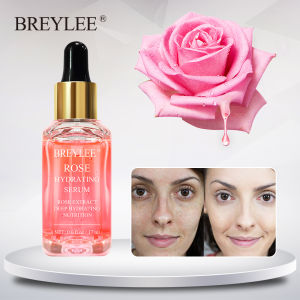 BREYLEE Rose Serum 17ml Moisturizing Anti Aging Remove Wrinkles Face Skin Care