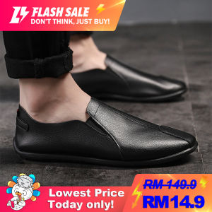 【On Sale】Loafers for men Bean Bean Red Shoes for men 2025 Summer New British Leisure Tide Fashion Shoes