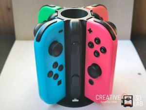 Nintendo Switch Joy-Con Stand Holder Dock Controller Display Stand Charger Holder 3D Printed
