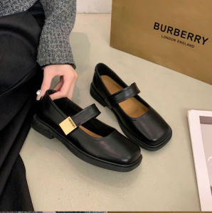 (Fom to đặt lùi 1 size) Giày Búp Bê Quai Ngang Đế Bệt Nữ Tính – Phong Cách Vintage Thời Trang 2025