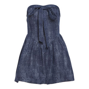 Cutenew Lace Up Mini Dress Women 2024 Fashion Summer Off Shoulder Backless Casual Korean Street Style Short Dresses