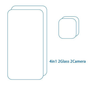 4in1 Camera Lens Anti-Spy Private Screen Protector For Honor Magic 8 Pro Magic8Pro 4G 5G 2025 Tempered Glass Full Cover Anti Peek Privacy Glass 9H Hardne Protective Film