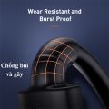 Cáp chuyển đổi HDMI sang HDMI CADKLF Baseus cafule 4K HD male to 4K HD male adapter cable- hàng chính hãng. 