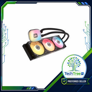 Corsair iCUE LINK TITAN II 360 RX RGB AIO Liquid CPU Cooler 360mm RGB Gaming Cooler | CW-9061037-WW