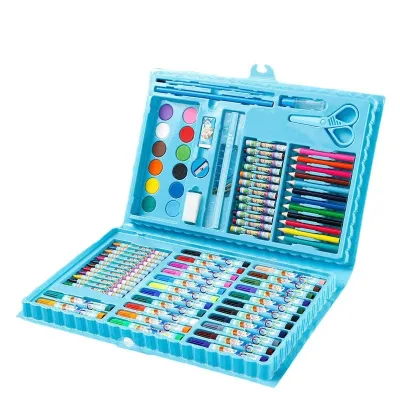 42/86Pcs Kids Coloring Set Painting Water Color Crayon Drawing Sets Art Set Children Painting Tools For Boys Girls Birthday Gifts