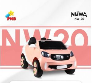 Mainan Mobil Aki Anak PMB NUWA NW20 NW-20 NW 20 BAN KARET JOK KULIT - gowes laju