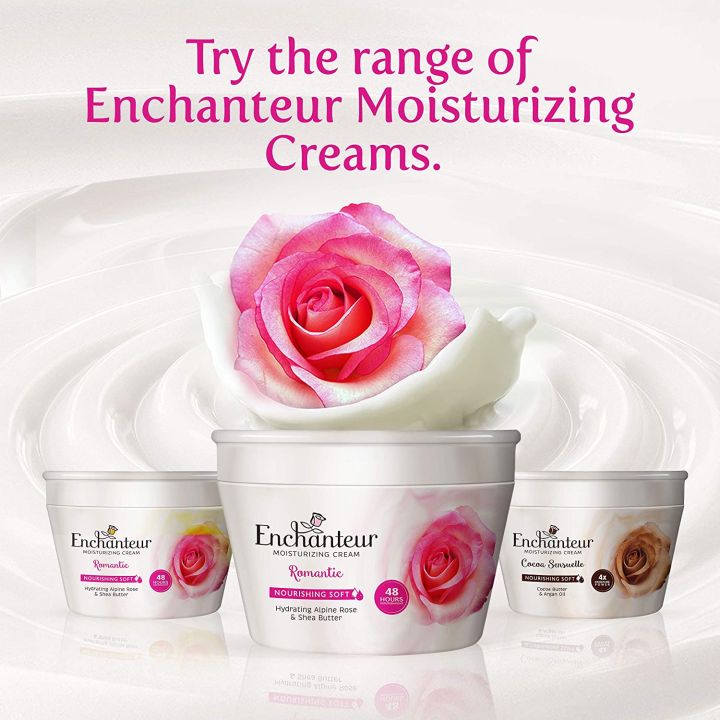 Authentic Enchanteur Moisturizing Cream 200ml Lazada PH