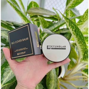 Phấn nước Biocover Balm Kyung Lab 15g phấn nước trang điểm phấn phủ ngừa mụn nám lazer treatment da nhạy cảm Mieshop1803