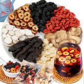 New Kidney Tea Formula Ginseng Six Treasure Chinese Herbal Tea