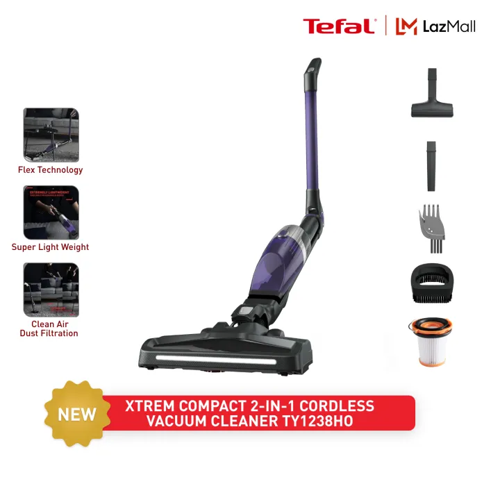 Tefal%20XTREM%20Compact%202-in-1%20Cordless%20Vacuum%20Cleaner%20TY1238HO%20-%20Image%202