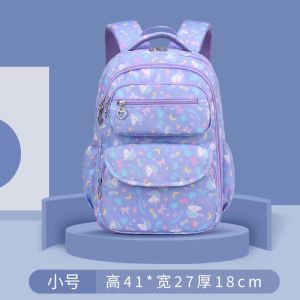 (SG Seller) Children School Bag For Girl Princess Unicorn Students Backpack Waterproof Primary School Bag Kids Teenager School bag-WJ53