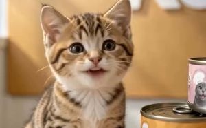 80g Keyf Kitchen Cat Wet Food Premium Soup Can Cat Meal