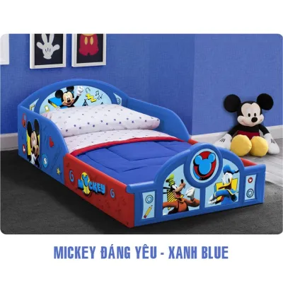 Giường trẻ em Giường ô tô Giường ngủ cho bé ( KÈM ĐỆM )