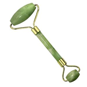 Jade roller alat pijat wajah muka batu giok