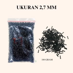 Gromet Mata Itik Raket Badminton Import Ukuran 2.1 2.6 2.7 Per 100 Gram