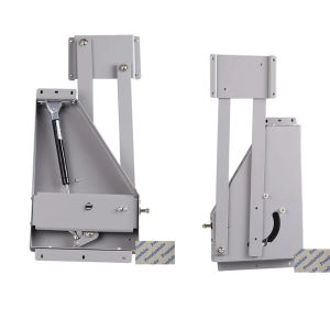 2025Buffered DIY Cabinet Cupboard Storage Rack Lifter Lifting Bracket Pull Down Up