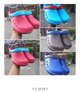 Sandal bakpao komin/sandal baim/sandal kodok/sandal anti air pria wanita