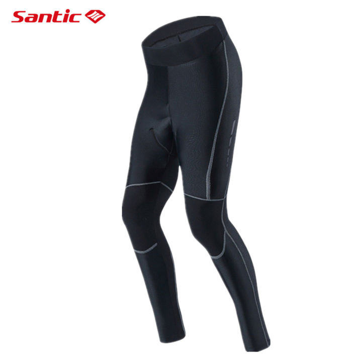 Santic Men Cycling Pant Shockproof 4D Padded Spring Summer Breathable Bicycle  Bike Tights