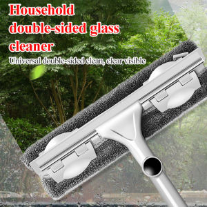 Household Double-sided Glass Cleaner