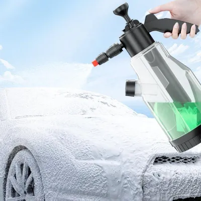 【Chat-support】 1 PCS Car Wash Foam Sprayer Hand Pump Pneumatic Foam Sprayer Wash Spray Bottle Snow Foam Sprayer Pressure Washer Accessories