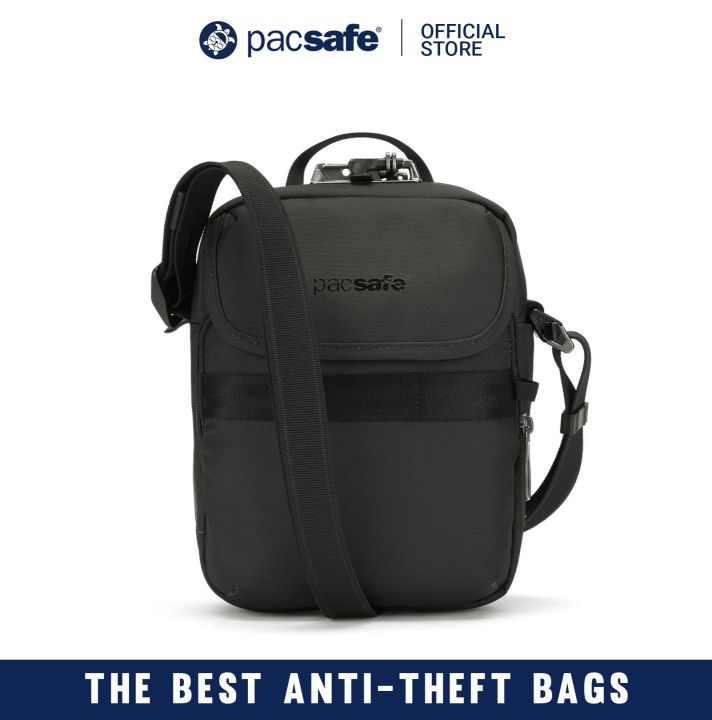 Pacsafe Metrosafe X Compact Crossbody Bag Anti Theft Bag Lazada PH