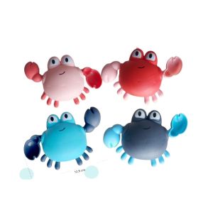 Mainan Mandi Anak Hewan Berenang Karakter Kepiting / Ikan Paus / Bebek / Katak / Kura Kura