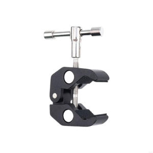7 inch or 11 inch Articulating Magic Arm + Super Clamp for DSLR Rig Camera to LCD Monito LED Video Light Camera Accessories Upgraded 11" Adjustable Friction Power Articulating Magic Arm for DSLR Monitor Flash LED Video Light Vlog Cage Rig Tripod Gimbal